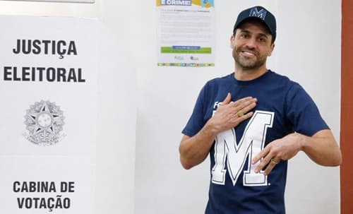 Pablo Marçal confirma filiação ao União Brasil e mira candidatura à Presidência em 2026