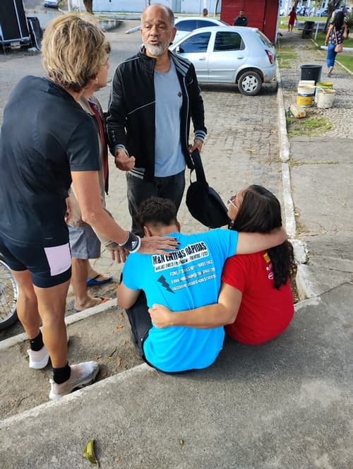 Tentativa de suicídio assusta moradores no centro de Itabuna