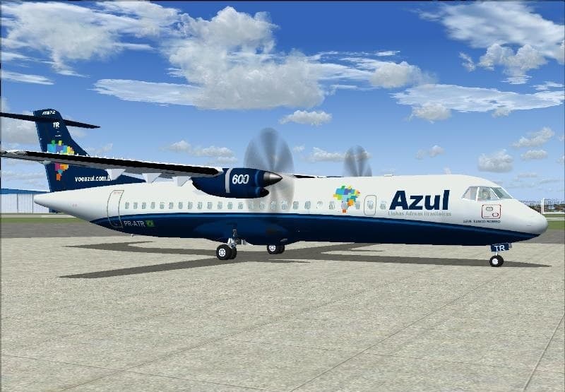 Governador acompanha chegada do voo inaugural da Azul em Guanambi, na tarde desta segunda (20)