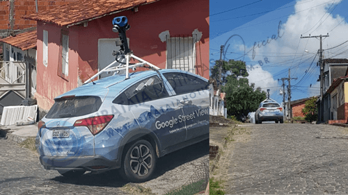 Google Street View chega a Ipiaú para atualização de imagens no Google Maps