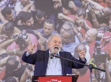 Lula deve visitar Bahia entre 15 e 20 de julho por Matheus Caldas