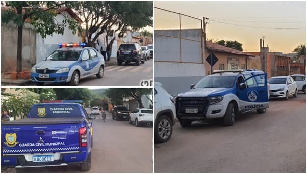 Ameaça de ataque a uma escola na cidade de Barreiras, mobiliza GCM, Polícia Civil e Polícia Federal
