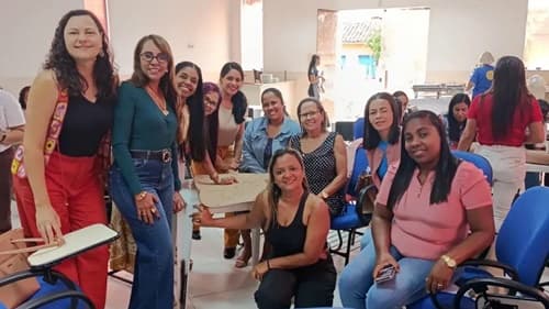 Professores das Escolas do Campo de Ibirataia participam de formação do Projeto Cisternas em Ipiaú