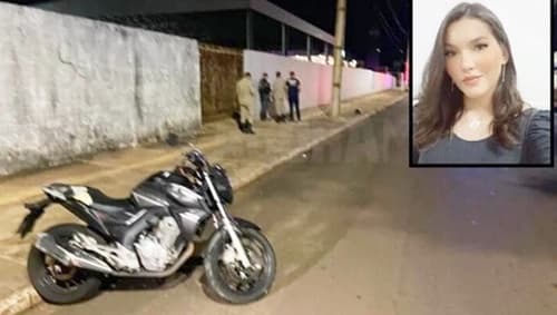 Enfermeira bate moto contra poste e morre na Bahia