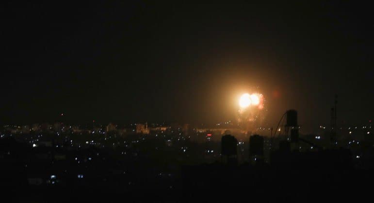 Israel realiza novos bombardeios contra a Faixa de Gaza