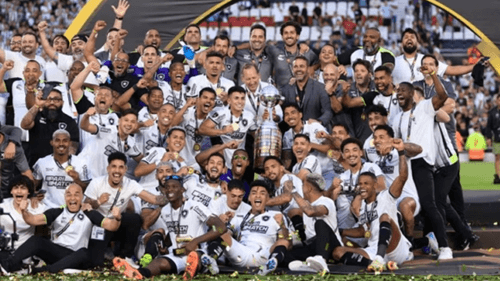 Botafogo conquista Título Inédito da Libertadores ao vencer Atlético-MG por 3 a 1