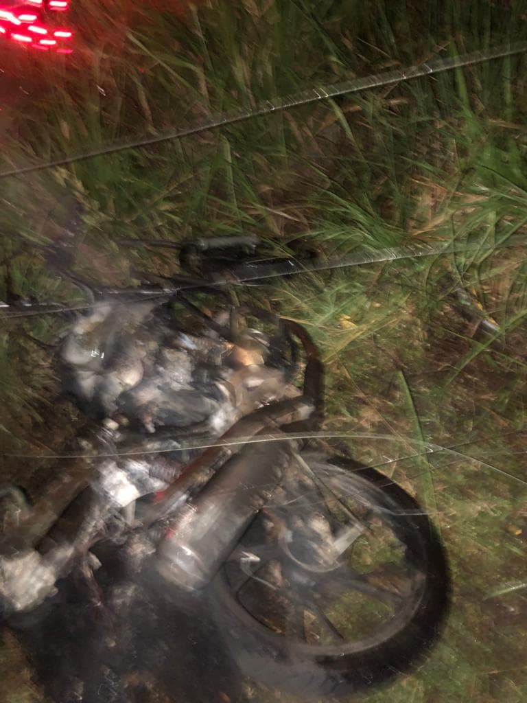 Acidente com três mortes na 415