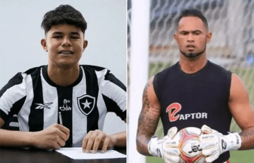 Goleiro Bruno tenta se aproximar de filho que nunca assumiu