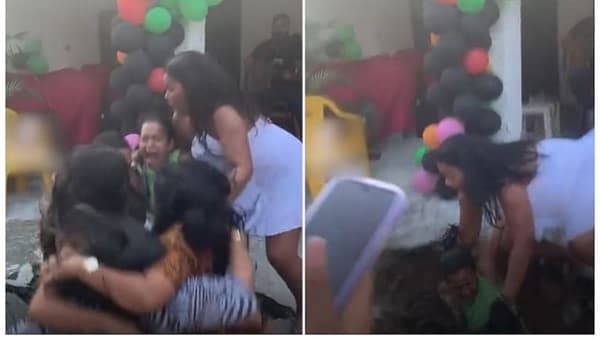Vídeo: mulheres caem em fossa na BAHIA ao som de 'Tem Cabaré essa Noite'