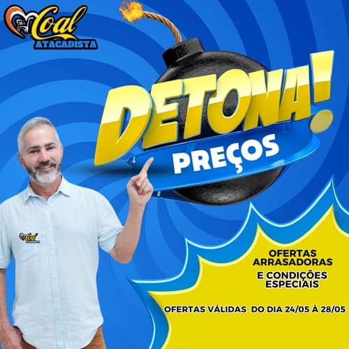 Promoção Detona Preços do Coal Atacadista
