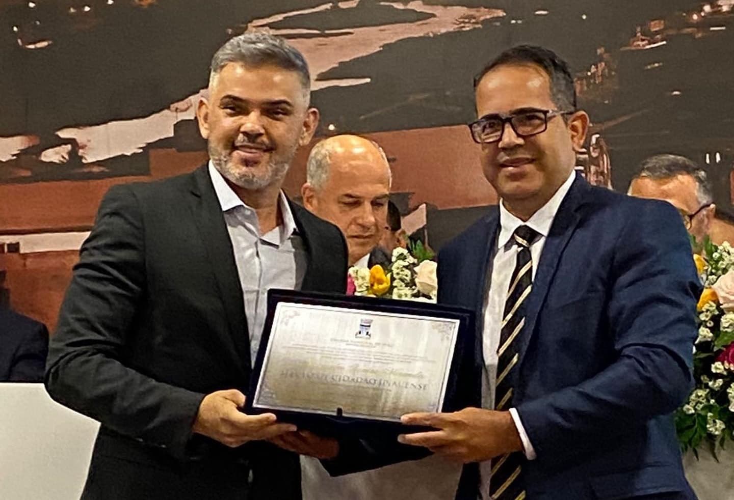 Alex Miranda recebe título de cidadão ipiauense