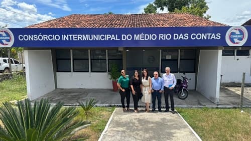 Ibirataia: Secretaria de Agricultura, Recursos Hídricos e Meio Ambiente participa de reunião na CIMURC para alinhamento de diretrizes ambientais