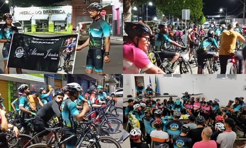 Ibirataia Bike Clube Honra a Memória de Aliomar Júnior após Trágico Acidente