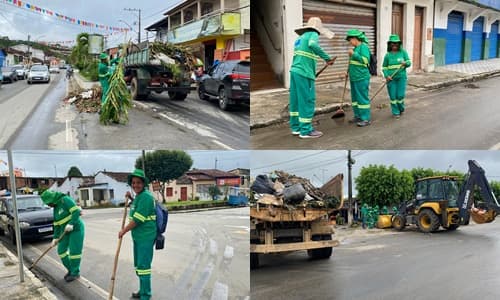 Prefeitura de Ibirataia conclui Semana de Limpeza