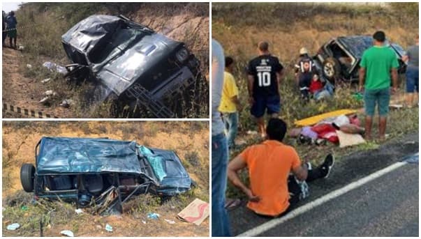 Três homens seguem internados após acidente na BA-156 que deixou 3 mortos