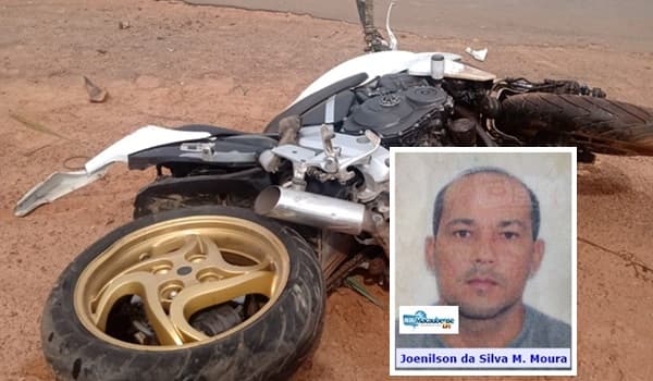 Morre em BARREIRAS-BA Joenilson da Silva com 33 anos ao cair de moto de alta cilindrada.