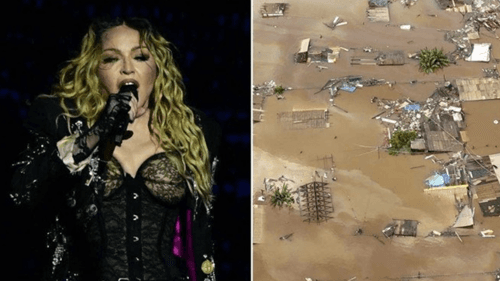 Madonna realiza doação milionária para vítimas de enchentes no Rio Grande do Sul