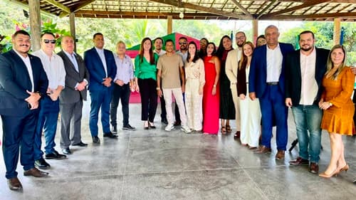 Ibirataia: Comitivas da OAB Bahia são recebidas no Sítio Texas após agenda histórica