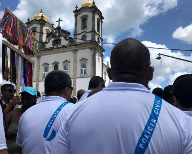Polícia Civil contará com tecnologia para potencializar trabalho na Lavagem do Bonfim 2023