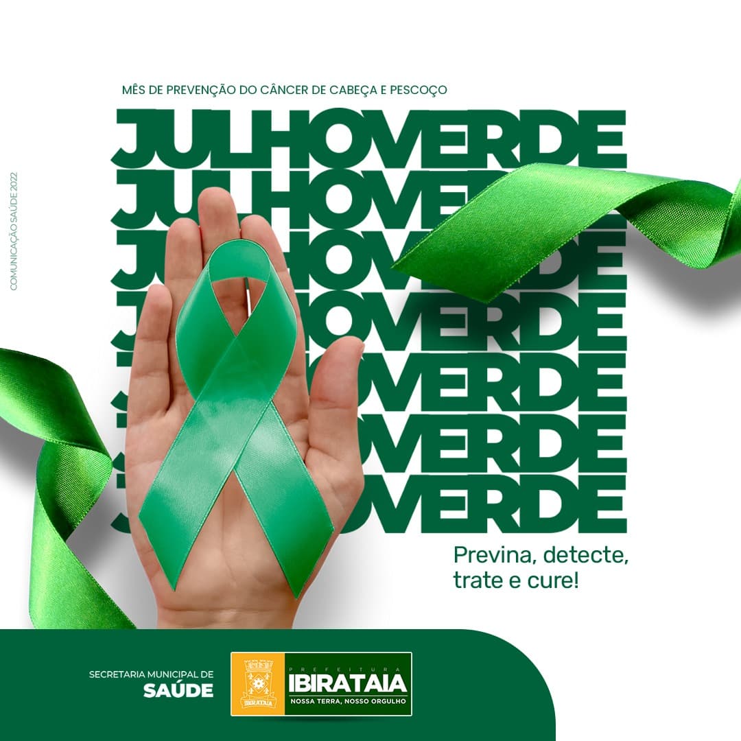 Julho Verde | Secretaria Municipal de Saúde de Ibirataia