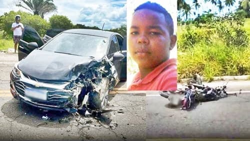 Jovem morre em grave acidente na BA-001, em Ilhéus