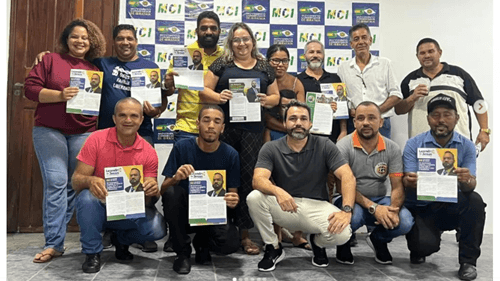 Ibirataia: Reunião dos Patriotas do PL de Ibirataia: União e determinação rumo ao sucesso