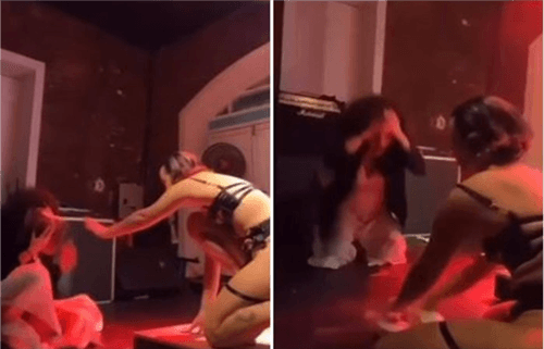 Atriz rasga ‘Bíblia’ e faz cena erótica com o livro sagrado; assista