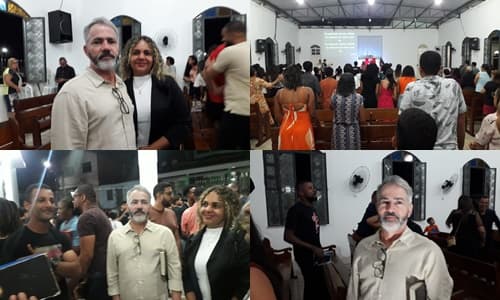 Ibirataia: Elísio do Coal Participa de Culto Regional Promovido pela Juventude Batista Rionovense (JUBAR)  em Ibirataia