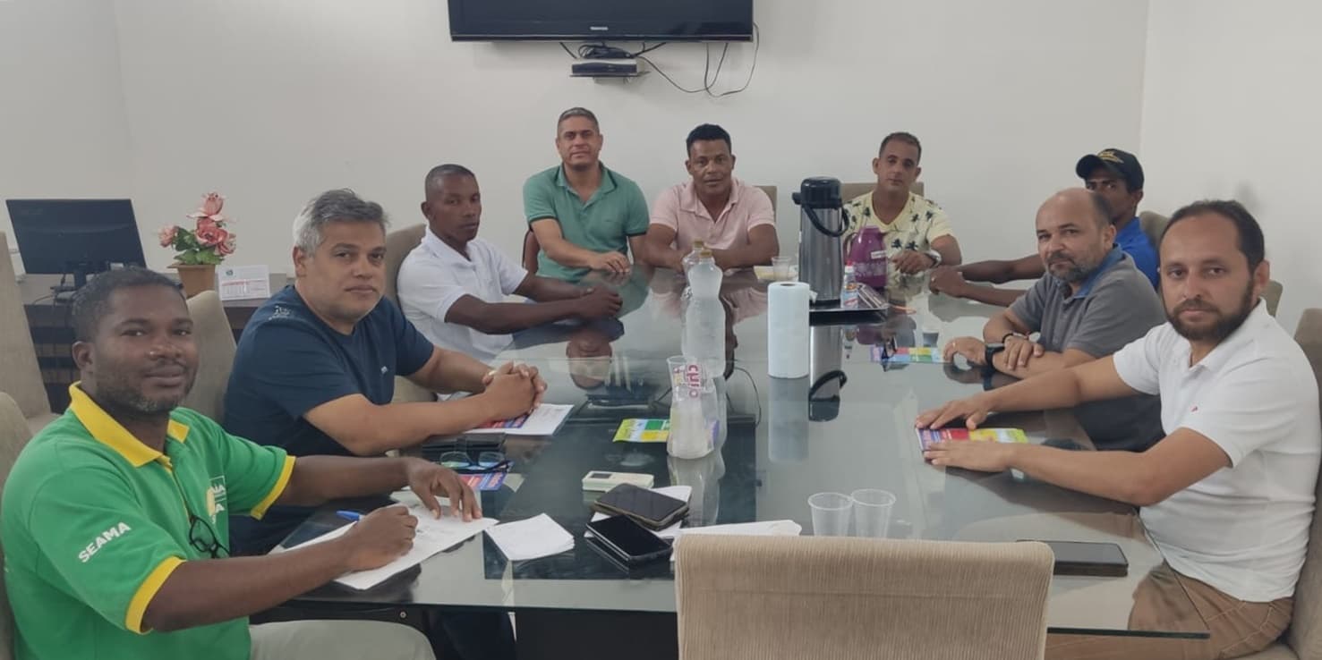 Ibirataia: é realizada reunião para acertos sobre implantação da coleta seletiva