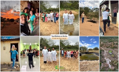 Ibirataia: 2ª Viagem Missionária do Ministério Kairós – Missão Sertão Pernambuco 2025