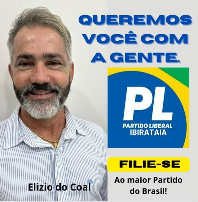 Junte-se ao PL de Ibirataia | Faça sua inscrição