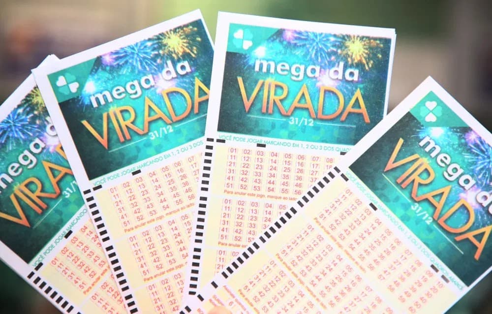 Mega da Virada: apostas são encerradas