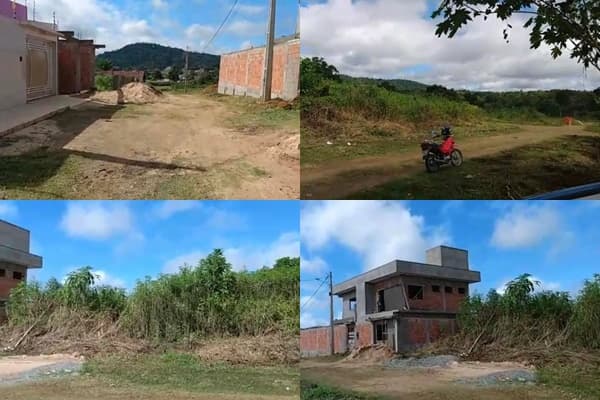 Classificados: Vende-se um terreno em Ibirataia