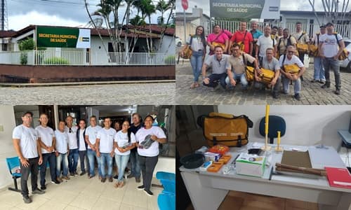 Prefeitura de Ibirataia reforça Equipamentos da Equipe de Vigilância Epidemiológica