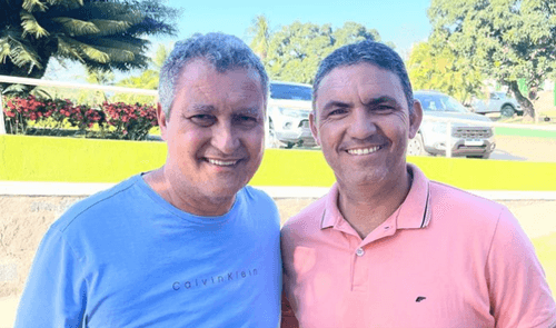 Ibirataia: Vice-prefeito Juca Muniz, parabeniza o Ex-Governador Rui Costa pelo Seu Aniversário
