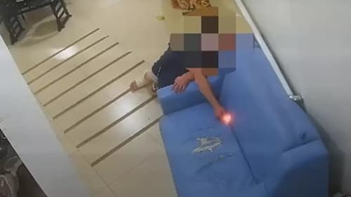 Paciente de ala psiquiátrica usa isqueiro e ateia fogo em sofá de hospital