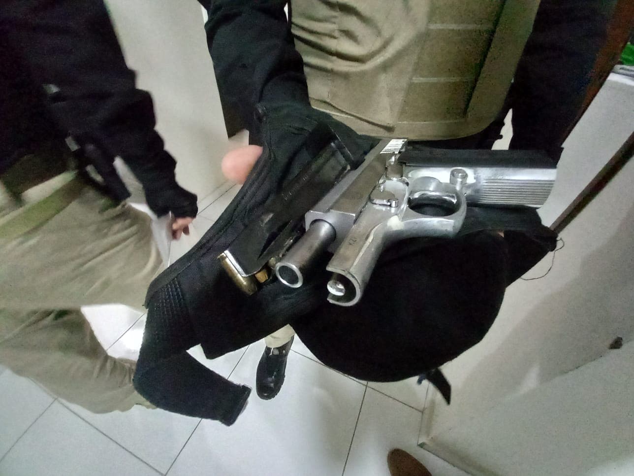 Sargento da reserva da PM é preso em Operação da Coger