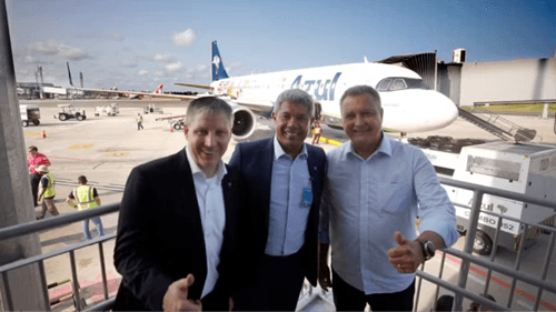 Governo da Bahia anuncia novos voos para Barreiras, Lençóis e Guanambi em 2025