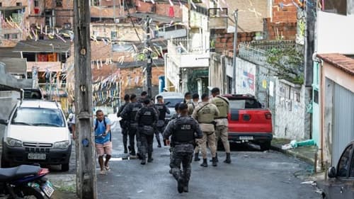 PM intensifica policiamento com a 10ª edição da Operação Força Total na Bahia