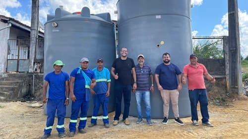 Ibirataia: Prefeitura recebe biodigestores para conclusão da obra das 61 casas
