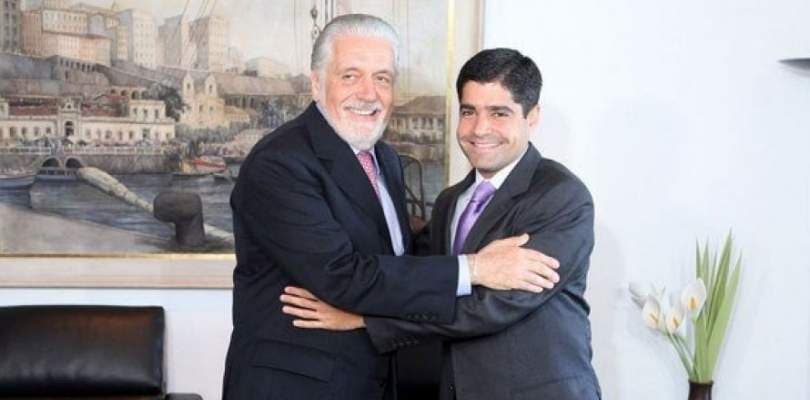 Pesquisa interna aponta Neto à frente de Wagner na disputa pelo governo da Bahia em 2022