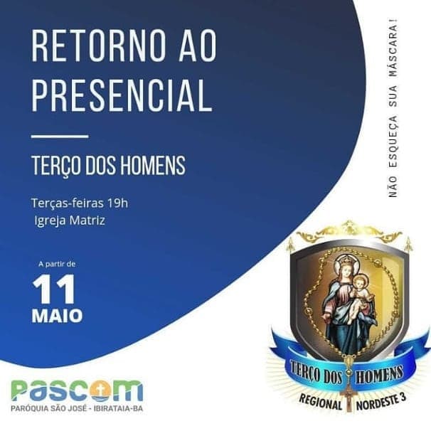 COMUNICADO | PARÓQUIA DE SÃO JOSÉ