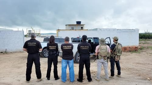 PF deflagra operação em combate à mineração ilegal de ouro na Bahia