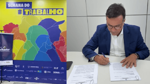 Ibirataia: Prefeito Sandro Futuca busca convênio com o Ministério do Trabalho em Brasília