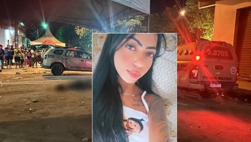 Jovem de 20 anos é morta a tiros em bar