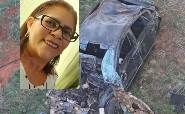 Enfermeira que sofreu acidente morre na UTI em Conquista