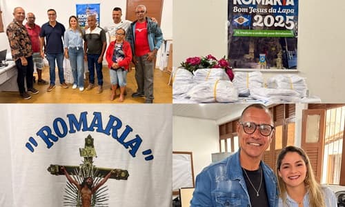 Ibirataia: Sandro Futuca apoia romeiros em peregrinação até Bom Jesus da Lapa