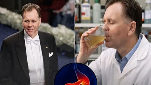 Experimento de Barry Marshall revolucionou tratamento de gastrite e úlceras no mundo