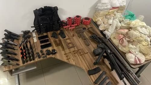 Polícia apreende carga de cocaína avaliada em R$ 3 milhões
