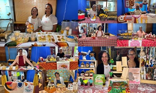 Ibirataia: Feira de Economia Criativa movimenta o São João Raiz 2025 com arte e tradição